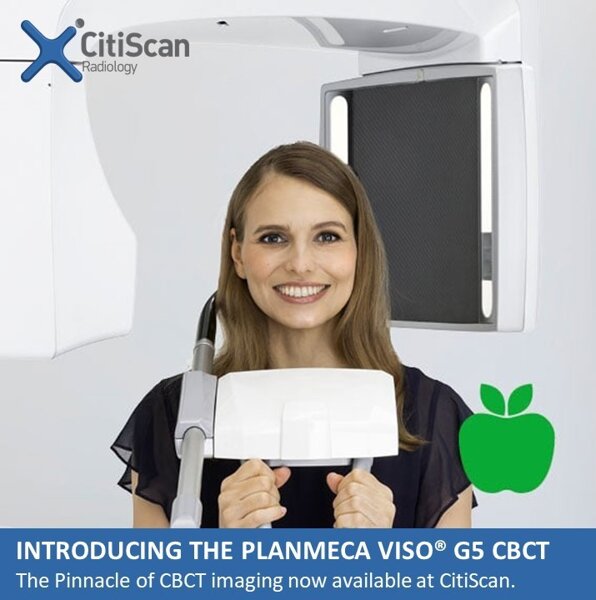 CitiScan welcomes the new Planmeca Viso G5 Cone Beam CT